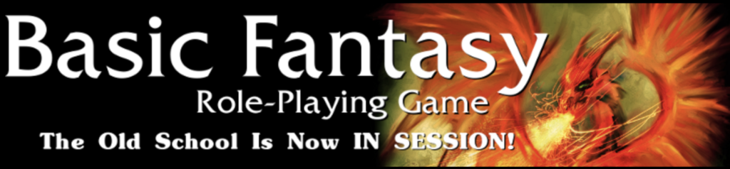 Role Playing Game Alternative Basic Fantasy RPG